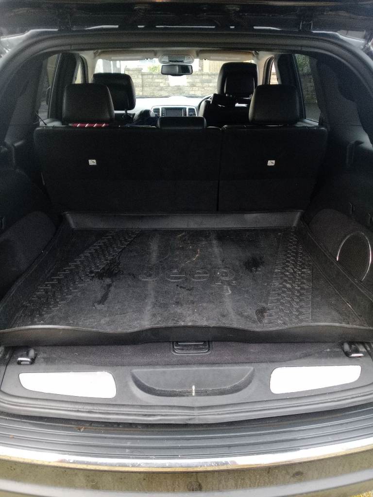 Jeep, GRAND CHEROKEE, Estate, 2012, Other, 2987 (cc), 5 doors