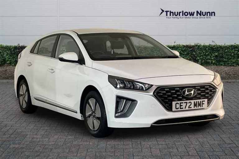 2022 Hyundai IONIQ 1.6 h-GDi Premium Hatchback 5dr Petrol Hybrid DCT Euro 6 (s/s) (141 ps) Hatchb...