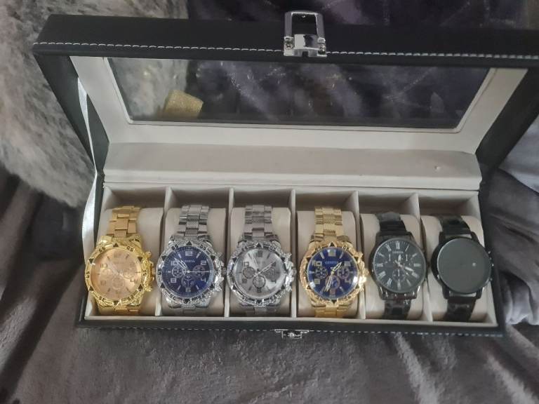 *** DISPLAY MENS WATCHES HIGH QUALITY ***