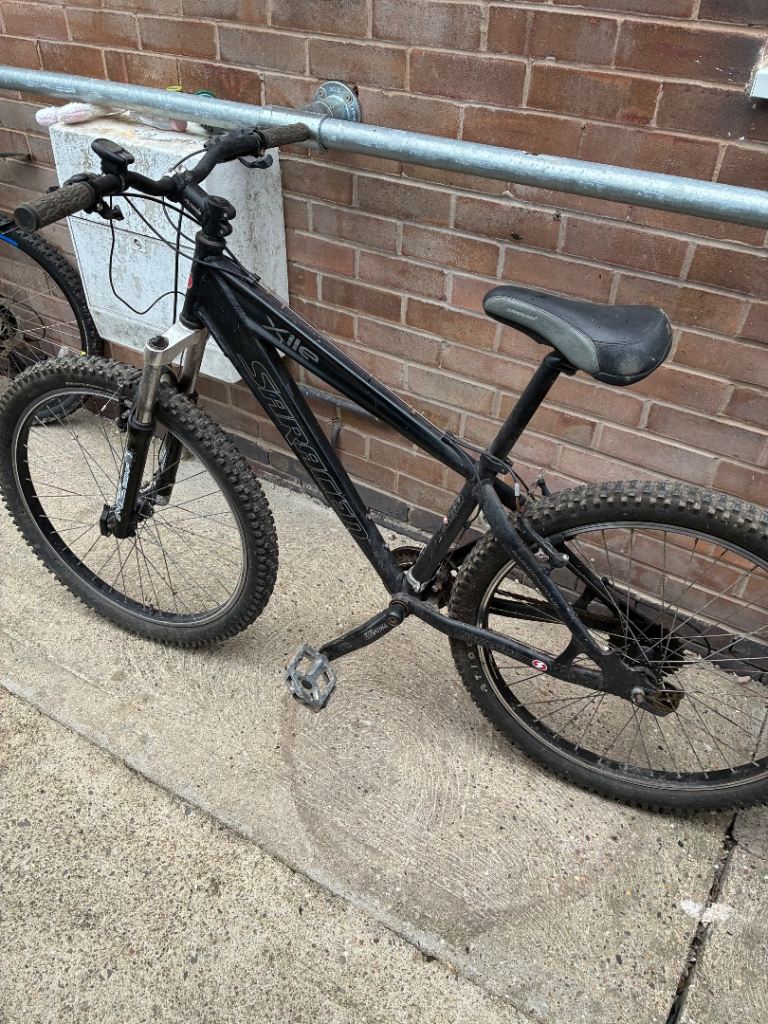 Saracen mountain bike
