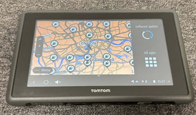 TomTom - Webfleet - PRO 8275 - SatNav & Cradle Excellent Condition