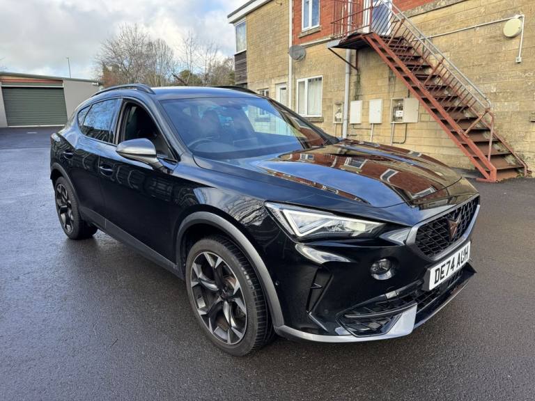 2024 74 CUPRA FORMENTOR 1.5 TSI V2 SUV 5DR PETROL DSG EURO 6 (S/S) (150 PS)