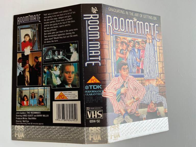 THE ROOM MATE (1984) - DVD