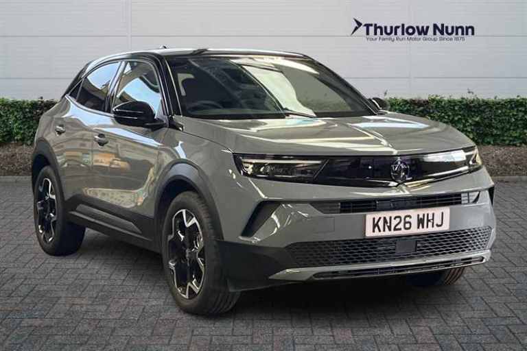 2026 Vauxhall Mokka 1.2 Turbo GS SUV 5dr Petrol Manual Euro 6 (s/s) (136 ps) SUV Petrol Manual