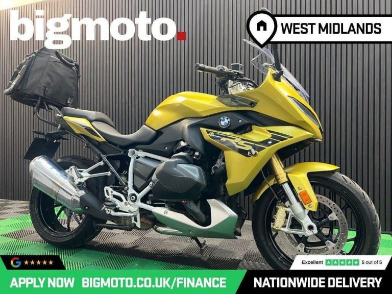 2019 BMW R 1250 RS FINANCE SPECIALISTS APPLY NOW