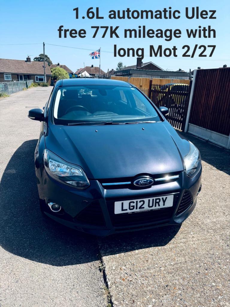 Ford, FOCUS, Hatchback, 2012, Semi-Auto, 1596 (cc), 5 doors