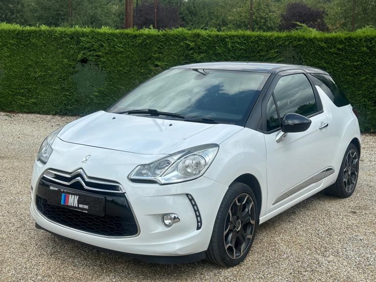 2013 Citroen DS3 1.6 VTi 16V DStyle Plus 3dr HATCHBACK Petrol Manual