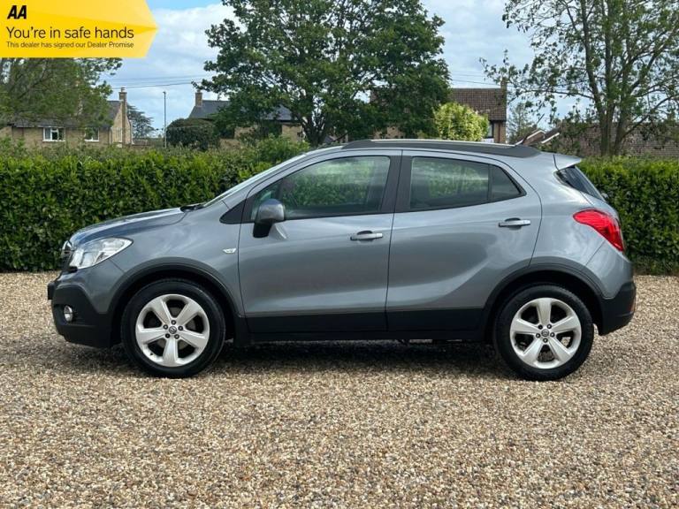 2014 14 VAUXHALL MOKKA 1.7 CDTI TECH LINE SUV 5DR DIESEL MANUAL 4WD EURO 5 (S/S)