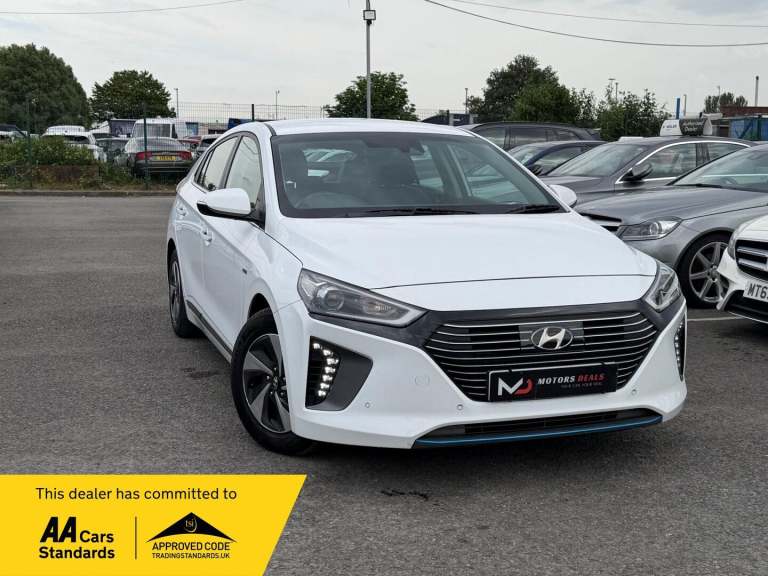 2019 Hyundai IONIQ 1.6 h-GDi Premium SE DCT Euro 6 (s/s) 5dr HATCHBACK Petrol/Electric Hybrid Aut...