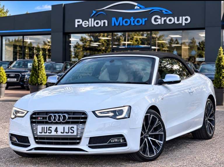 Audi S5 3.0 TFSI V6 Cabriolet S Tronic quattro Euro 5 (s/s) 2dr Petrol Automatic