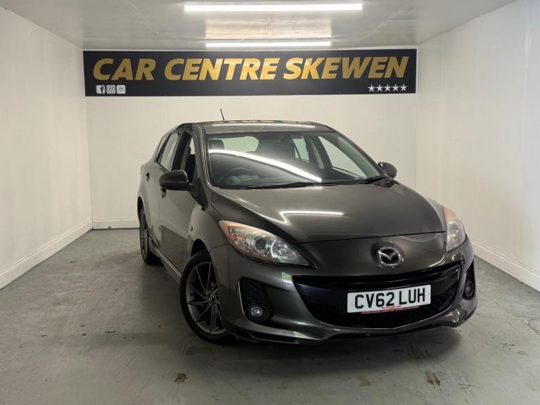 2013 Mazda Mazda3 1.6d [115] Tamura 5dr HATCHBACK Diesel Manual
