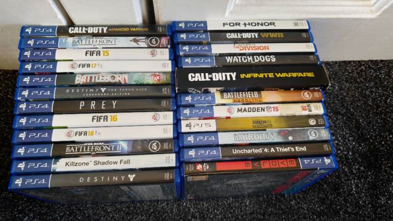 Large Bundle of PS4 Games – Call of Duty, FIFA, Battlefield & More