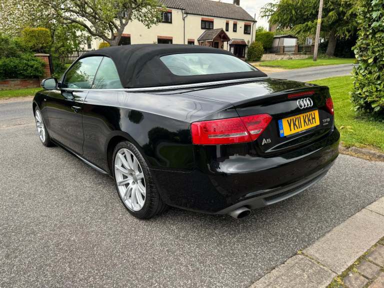 2011 AUDI A5 2.0 TFSi S LINE AUTO CVT QUATTRO ONLY 66K FSH JUST SERVICED LOVELY!