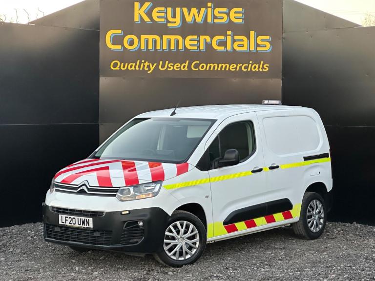 2020 Citroen Berlingo 1.5 BlueHDi 1000 Enterprise M SWB Euro 6 (s/s) 5dr PANEL VAN Diesel Manual