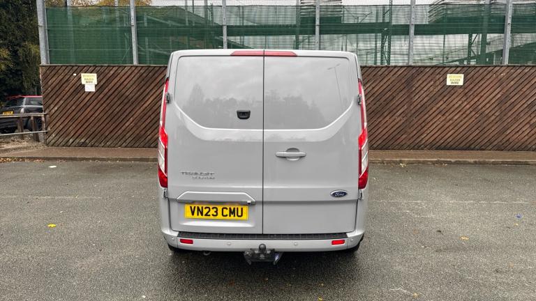 2023 Ford Transit Custom 2.0 EcoBlue 170ps Low Roof D/Cab Limited Van PANEL VAN DIESEL Manual