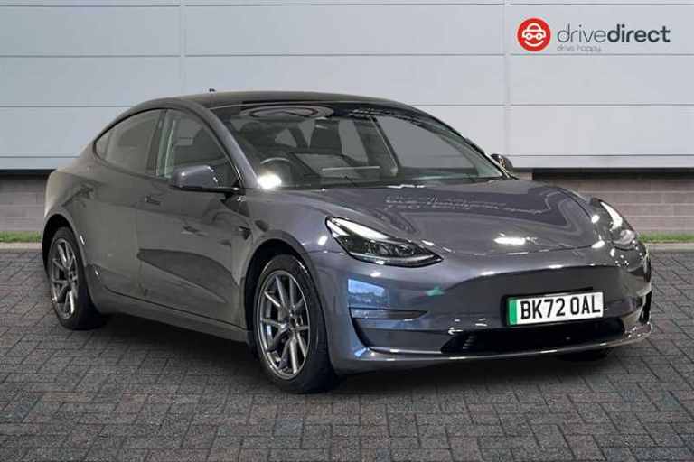 2022 Tesla Model 3 (Dual Motor) Long Range Saloon 4dr Electric Auto 4WDE (346 ps) Saloon Electric...