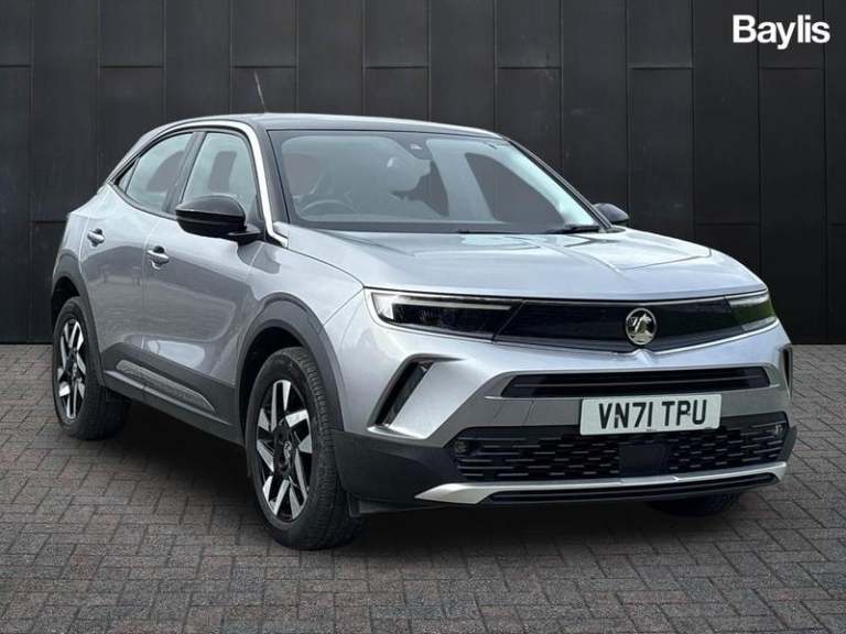 2021 Vauxhall Mokka 1.2 Turbo 100 Elite Nav 5dr Manual Hatchback Petrol Manual