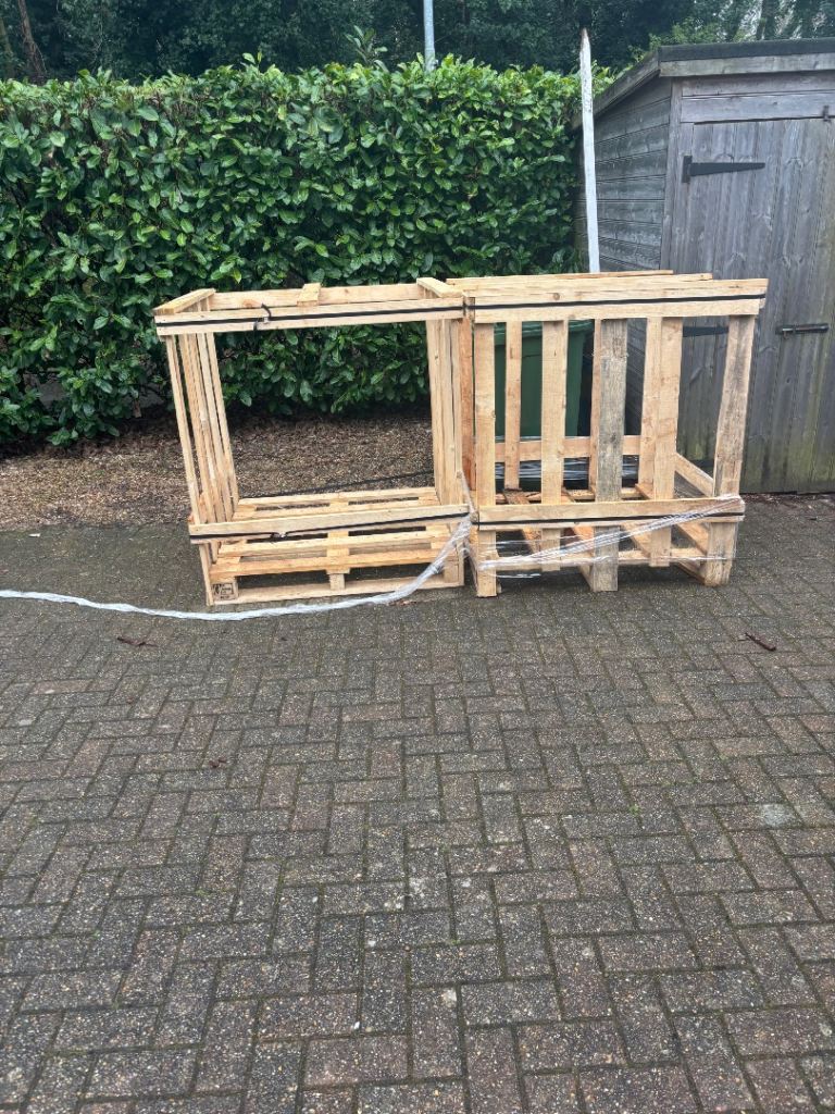 Free crate pallets