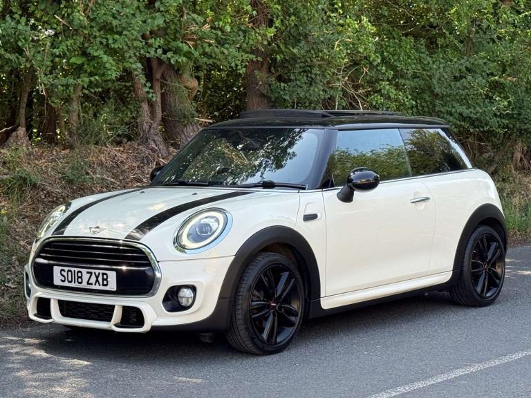2018 MINI Hatch 1.5 Cooper 3dr Hatchback Petrol Manual
