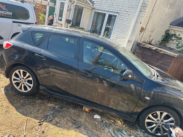 Mazda, 3, Hatchback, 2010, Manual, 2184 (cc), 5 doors