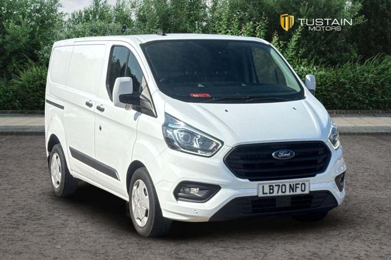  Ford Transit Custom 1.0 340 Ecoboost 13.6kwh Trend Panel Van 5dr Petrol Plug