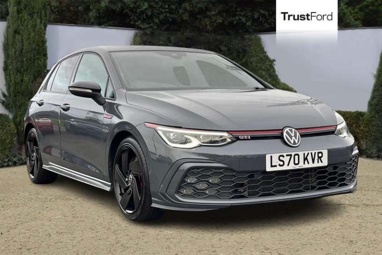 2020 Volkswagen Golf 2.0 TSI GTI 5dr DSG HATCHBACK PETROL Semi Automatic