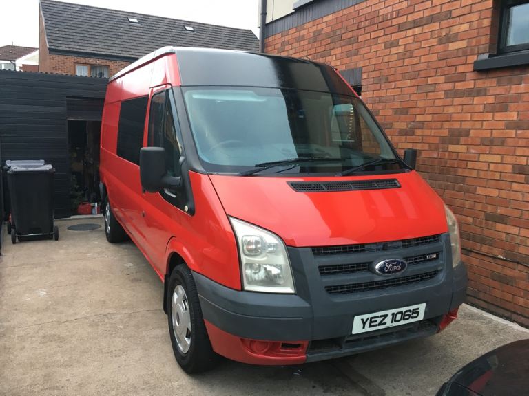 Ford, TRANSIT, Campervan 2009, Manual, 2198 (cc)