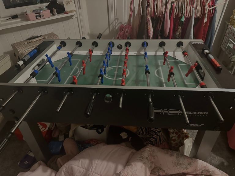 GARLANDO G500 EVOLUTION FULL SIZE FOOSBALL TABLE
