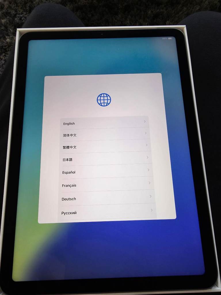 image for iPad Air Wi-Fi (Model MYFM2B/A) – Great Condition