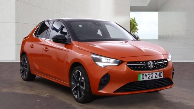 2022 22 VAUXHALL CORSA ELECTRIC 50KWH ELITE PREMIUM HATCHBACK 5DR ELECTRIC AUTO 