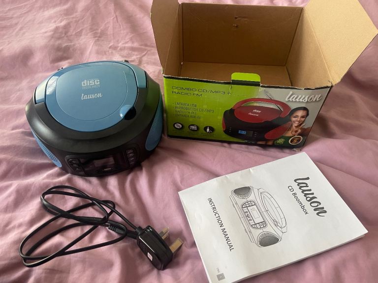 image for Lauson Combo CD/MP3 + Radio FM