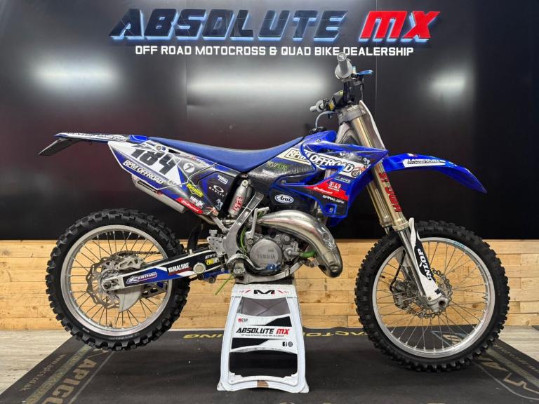 2006 YAMAHA YZ125 ROAD LEGAL