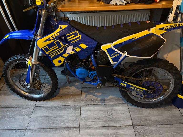 Yz 125 model 2001 