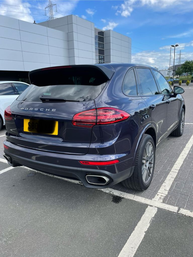 Porsche, CAYENNE, Estate, 2016, Auto, 2967 (cc), 5 doors