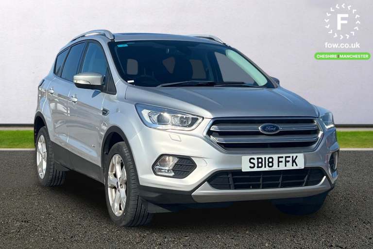 2018 Ford Kuga 1.5 EcoBoost 182 Titanium X 5dr Auto SUV PETROL Automatic