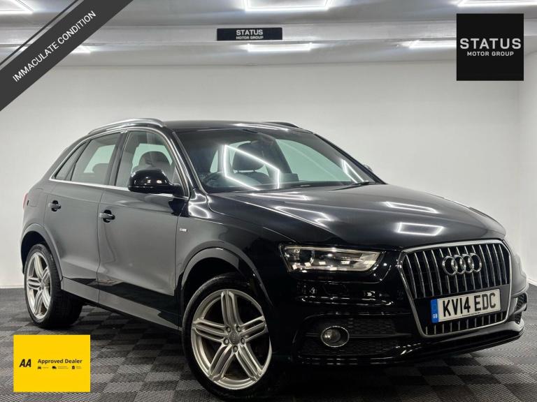 2014 Audi Q3 2.0T FSI [170] Quattro S Line 5dr S Tronic ESTATE PETROL Automatic