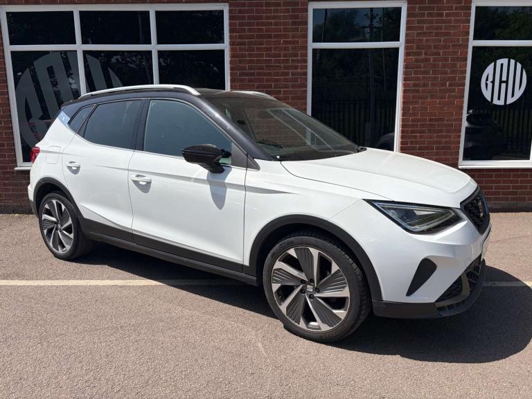 2022 SEAT Arona 1.0 TSI 110 FR Sport 5dr DSG HATCHBACK PETROL Automatic