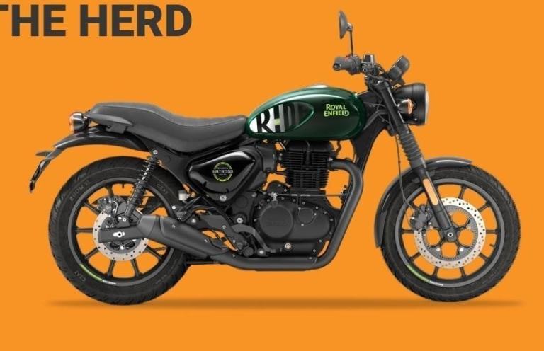 2026 Royal Enfield HUNTER 350 E5