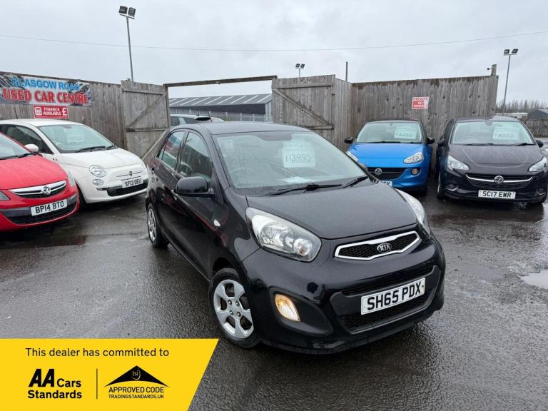 2015 Kia Picanto 1.0 1 5dr HATCHBACK Petrol Manual