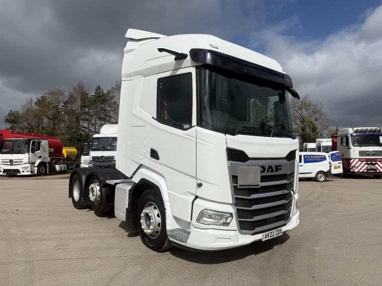 2022 DAF XF 530 6X2 TRACTOR UNIT 
