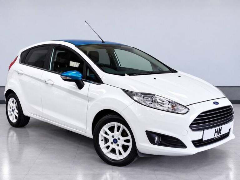 2016 Ford Fiesta 1.25 Zetec White Edition Hatchback 5dr Petrol Manual Euro 6 (82 ps) Hatchback Pe...