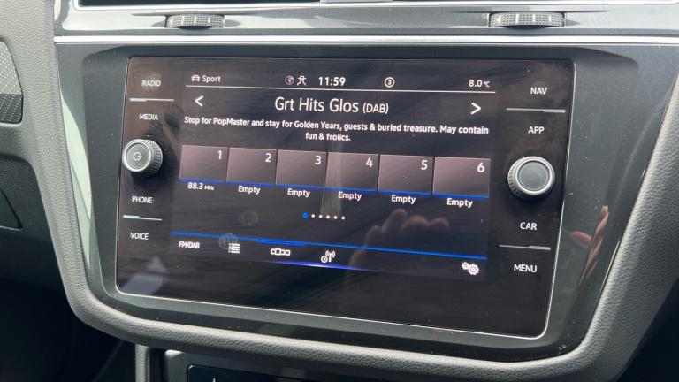 2023 Volkswagen Tiguan 2.0 TSI 320 4Motion R 5dr DSG Petrol Estate Estate Petrol Automatic