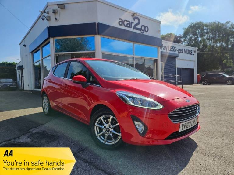 2017 Ford Fiesta 1.1 Ti-VCT Zetec Hatchback 5dr Petrol Manual Euro 6 (s/s) (85 ps) Hatchback Petr...