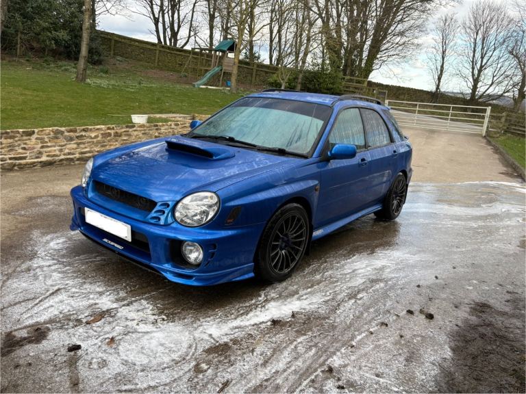 Subaru, IMPREZA, Hatchback, 2002, Manual, 1994 (cc), 5 doors