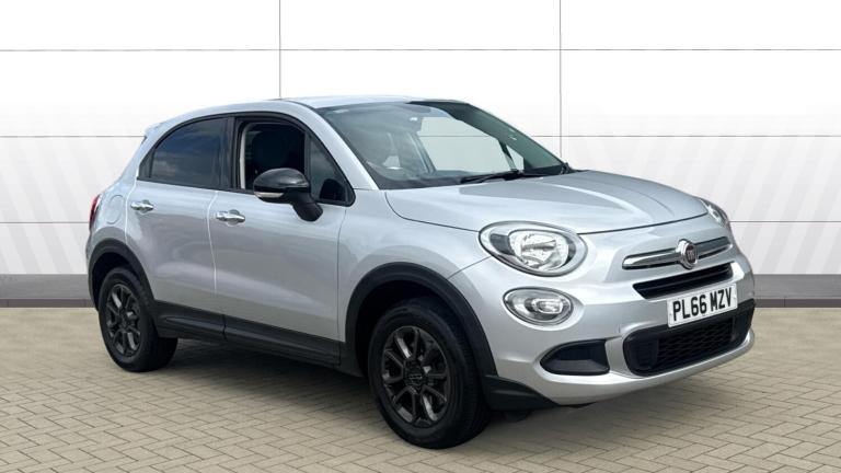 2016 Fiat 500X 1.6 E-torQ Pop 5dr Petrol Hatchback Hatchback Petrol Manual
