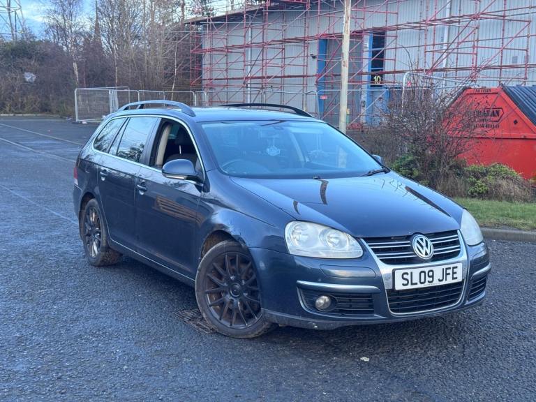 For sale my Volkswagen Golf estate  2.0 diesel 6 speed manual