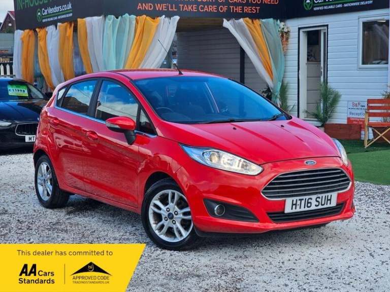 2016 Ford Fiesta 1.0 EcoBoost Zetec 5dr HATCHBACK PETROL Manual