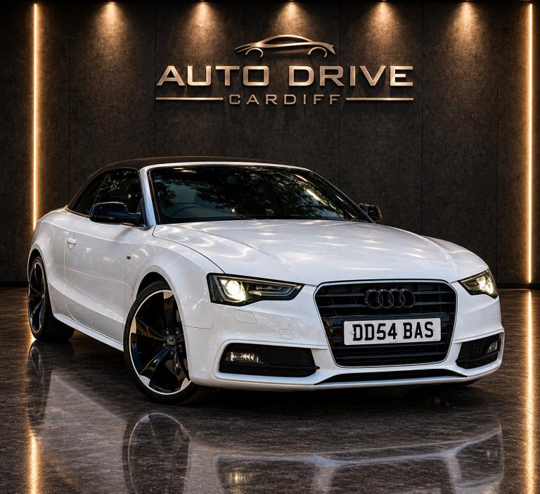 2012 Audi A5 2.0 TDI 177 S Line 2dr CONVERTIBLE Diesel Manual
