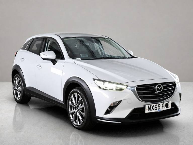 2019 Mazda CX-3 1.8d Sport Nav + 5dr HATCHBACK DIESEL Manual