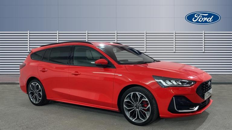 2022 Ford Focus 1.0 EcoBoost Hybrid mHEV 155 ST-Line Vignale 5dr Petrol Estate Estate Petrol Manual